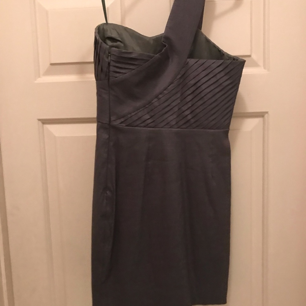 BCBG Generation Grey Dress - Picture 2 of 3